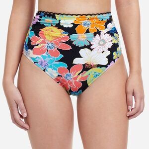 Profile by Gottex Women's Standard Rising Sun High Waisted Bikini Bottom Size 8